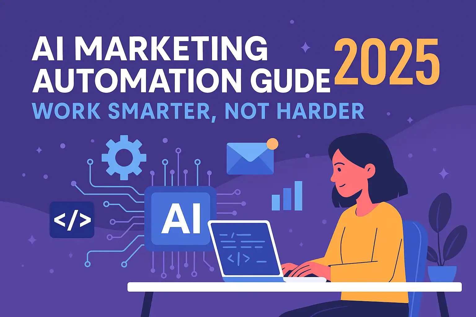 AI Marketing Automation 2025 banner