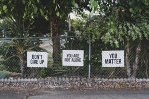 recognizing suicide prevention week during suicide prevention month