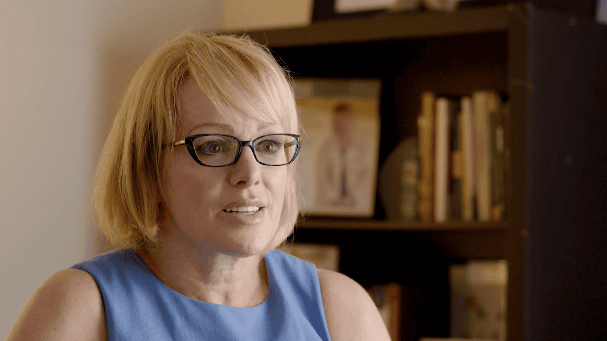 thumbnail of Genomind provider testimonial video of Michelle Novella PMHNP