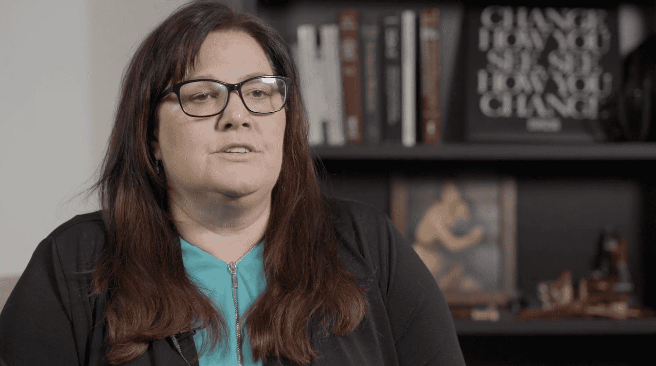 thumbnail of Genomind provider testimonial video of Amy Edgar, PNP