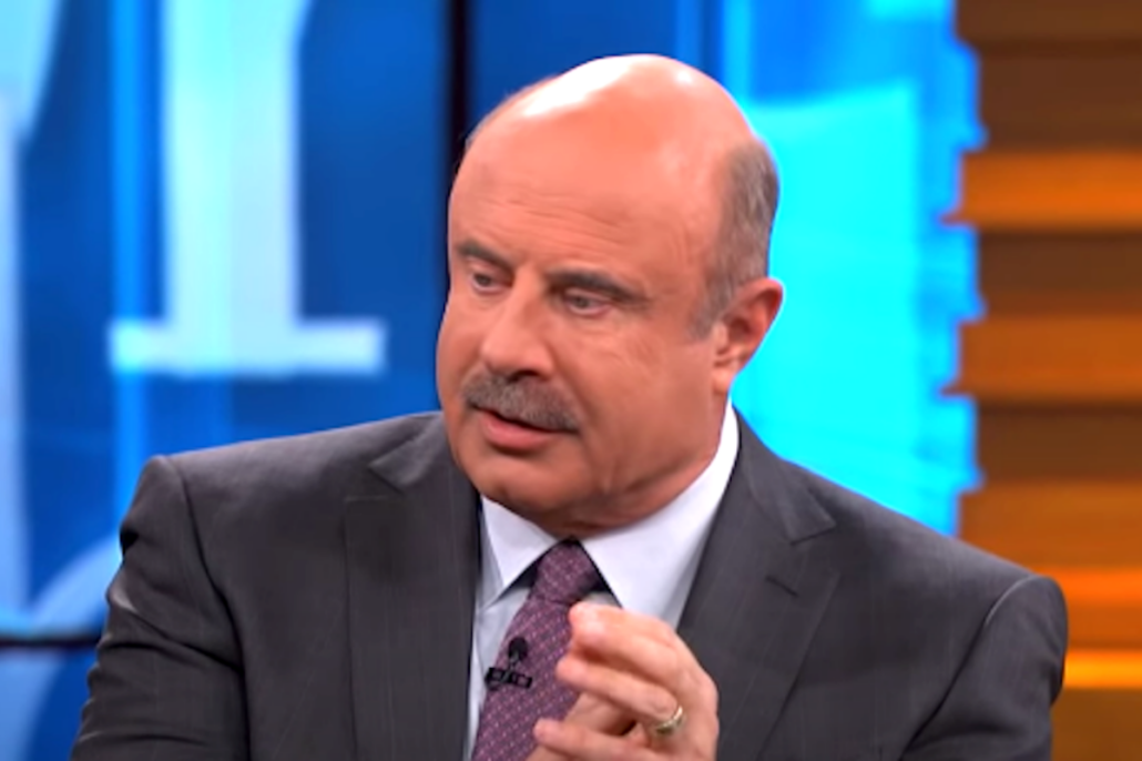 Dr. Phil discussing how Genomind can help mental health treatment