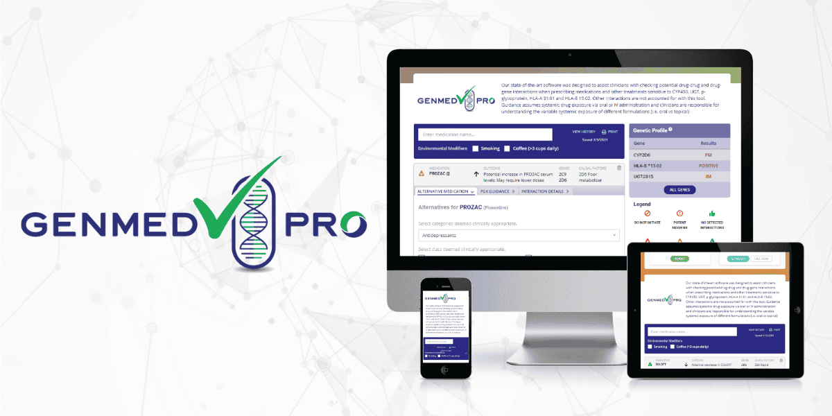 GENMED(check)PRO beside desktop, tablet and mobile devices