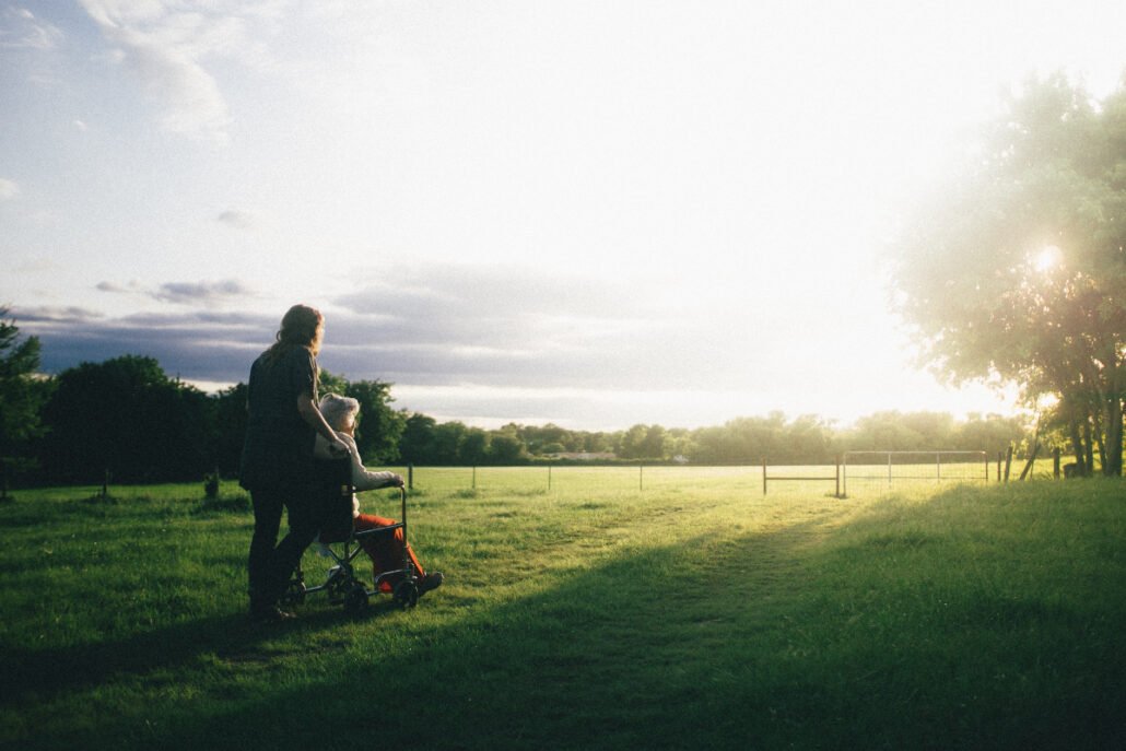 comorbidity patient and caregiver in field