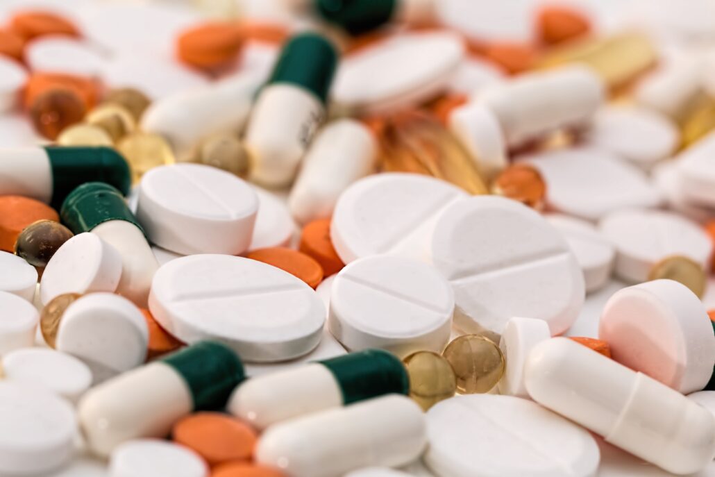 assorted pills