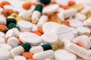 assorted pills