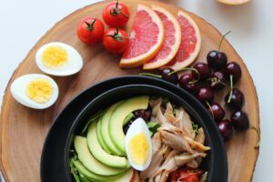 assortment of foods representing how food affects your mood