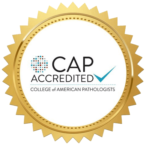CAP Accredited - College of American Pathologists