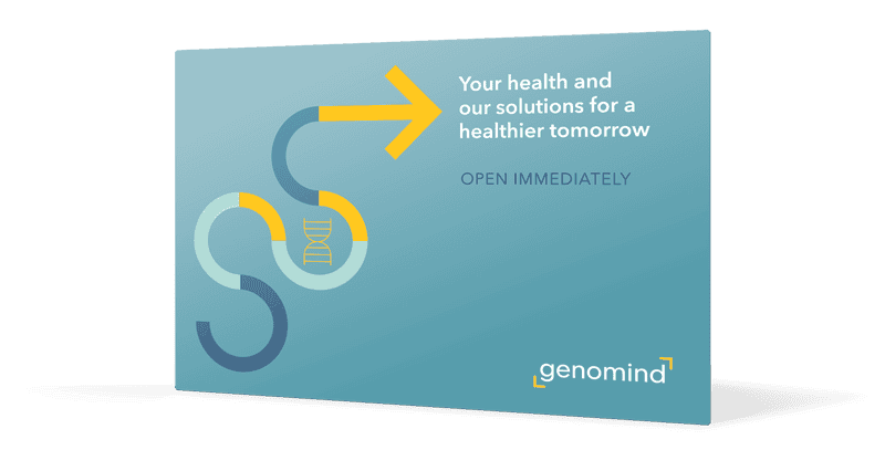 Styled image of Genomind’s Patient PGx Test