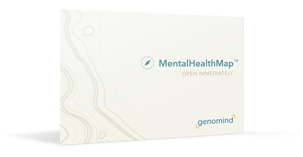 Envelope of the MentalHealthMap™ Kit