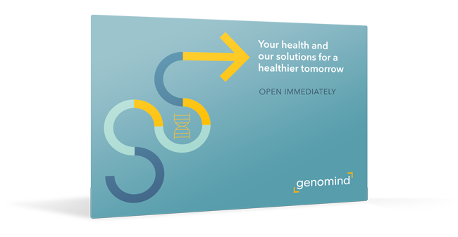 Envelope of Genomind’s Patient PGx Kit