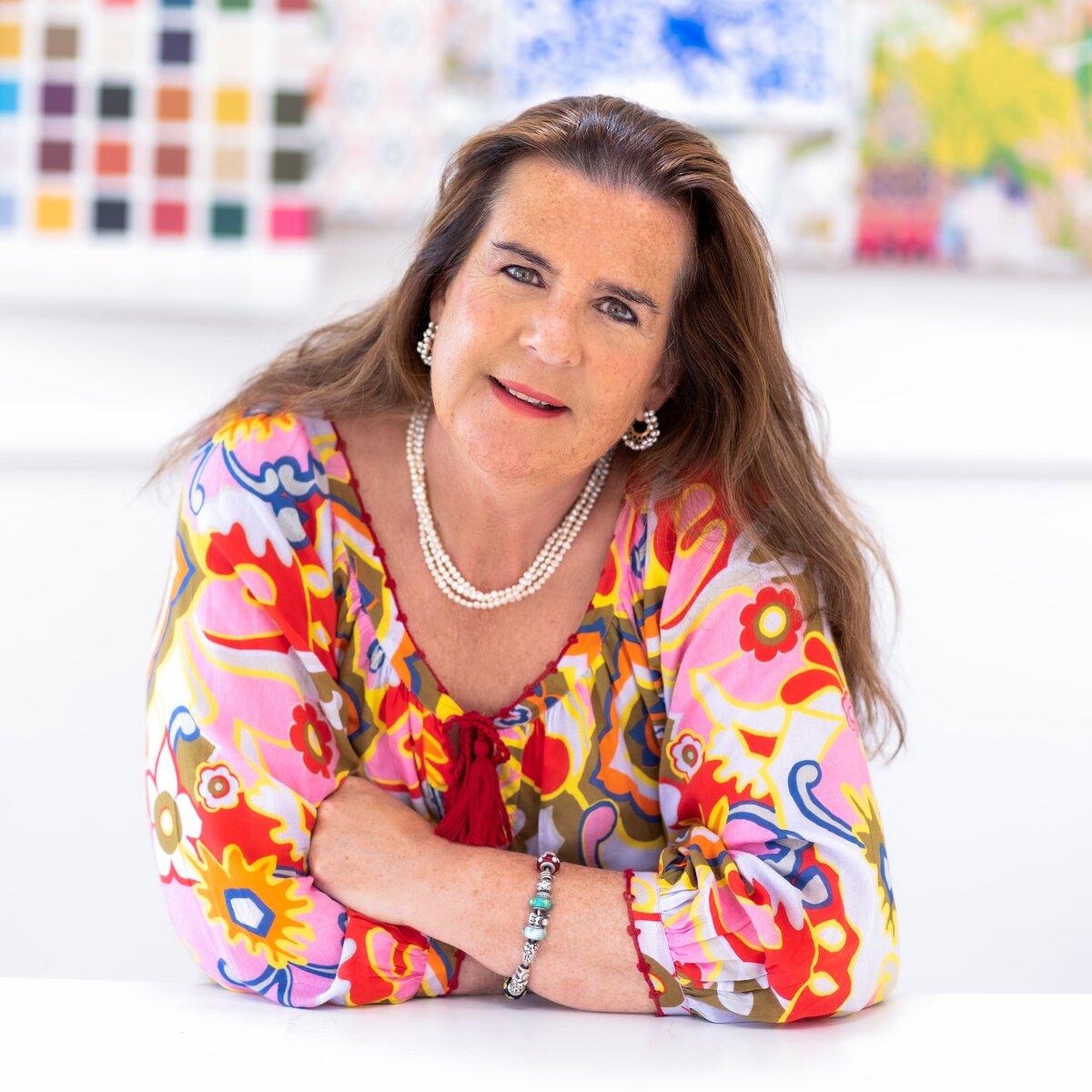 Portrait of Charlotte Gaisford taken by Georgie Greene