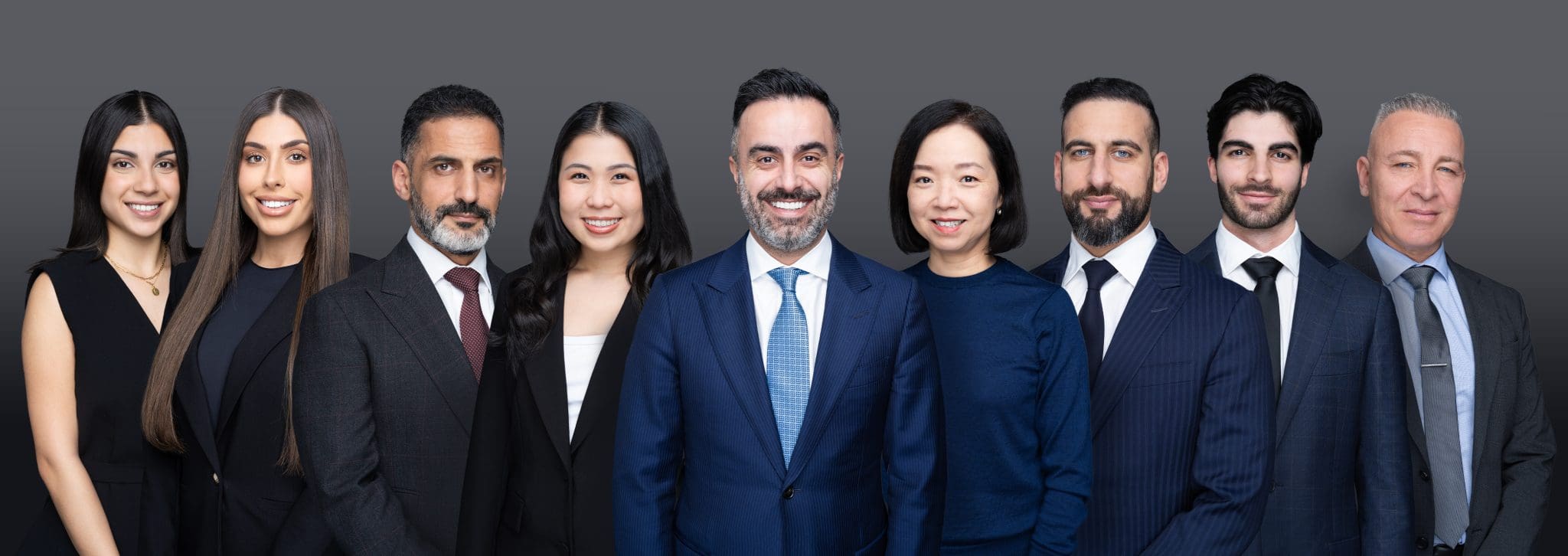 Composite headshot group created by professional corporate photographer Georgie Greene in Sydney NSW