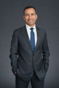 Man with a suite and tie having his headshot taken by Sydney photographer Georgie Greene