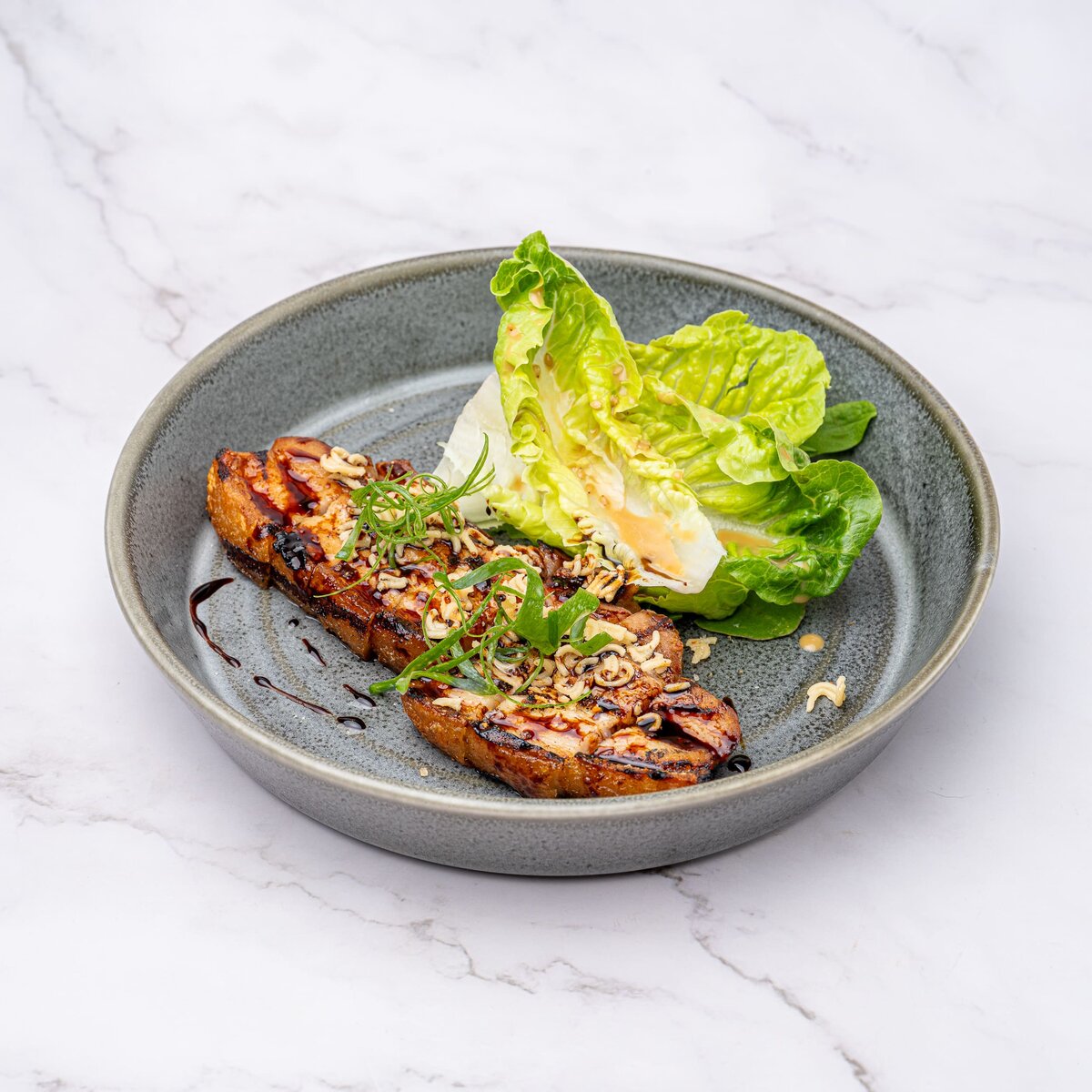 Pork Dish taken by Sydney Food Photographer Georgie Greene