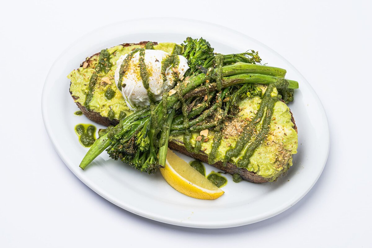 avocado toast taken by Sydney food photographer Georgie Greene