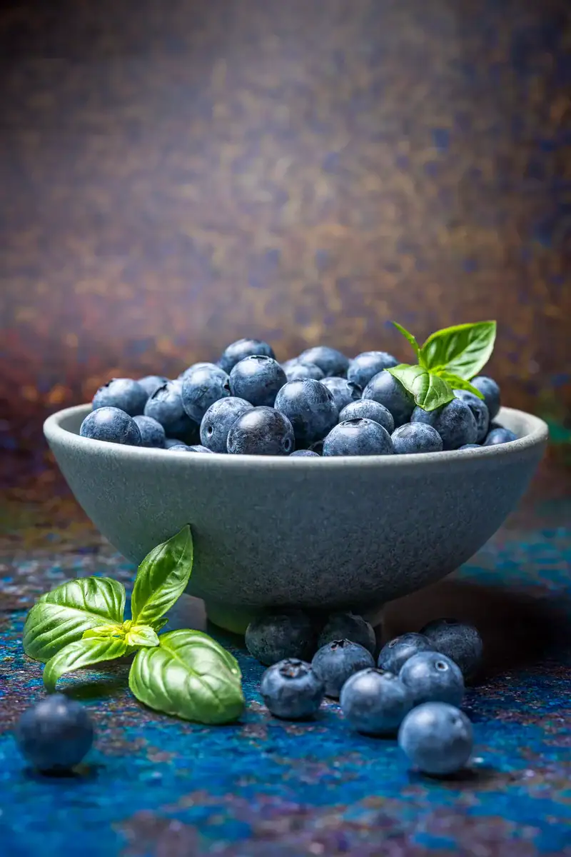 Blueberries-Sydney-NSW – Professional Photographer Sydney blueberries taken by Sydney food photographer Georgie Greene