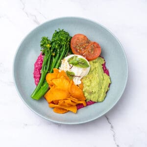 Vegan breakfast taken by Sydney professional photographer Georgie Greene