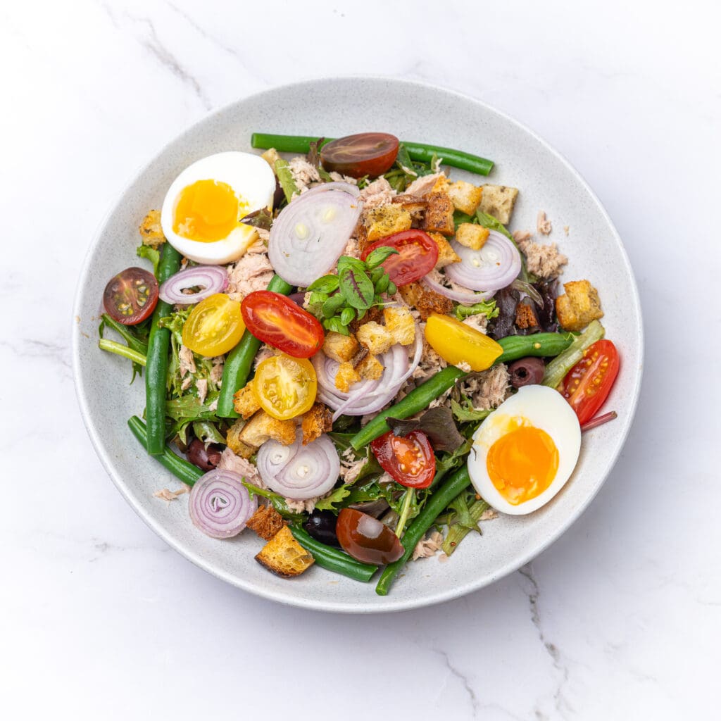 Food-Photos-Sydney-NSW – Professional Photographer Sydney tuna salad taken by Sydney professional photographer Georgie Greene