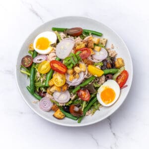 tuna salad taken by Sydney professional photographer Georgie Greene