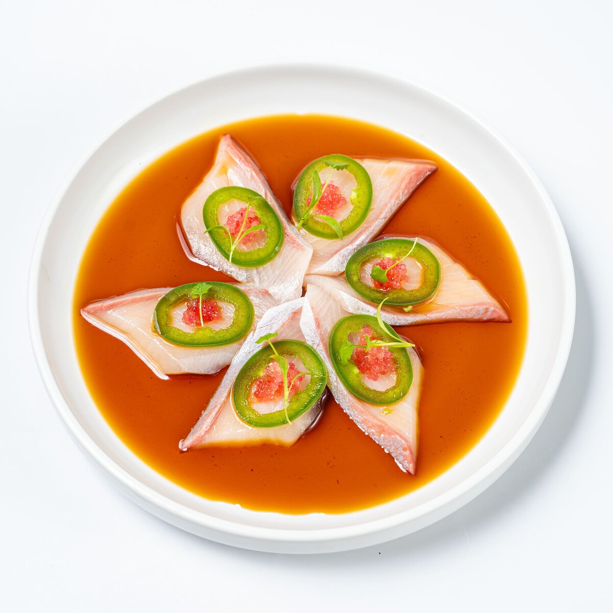 Japanese starter by Sydney food photographer Georgie Greene