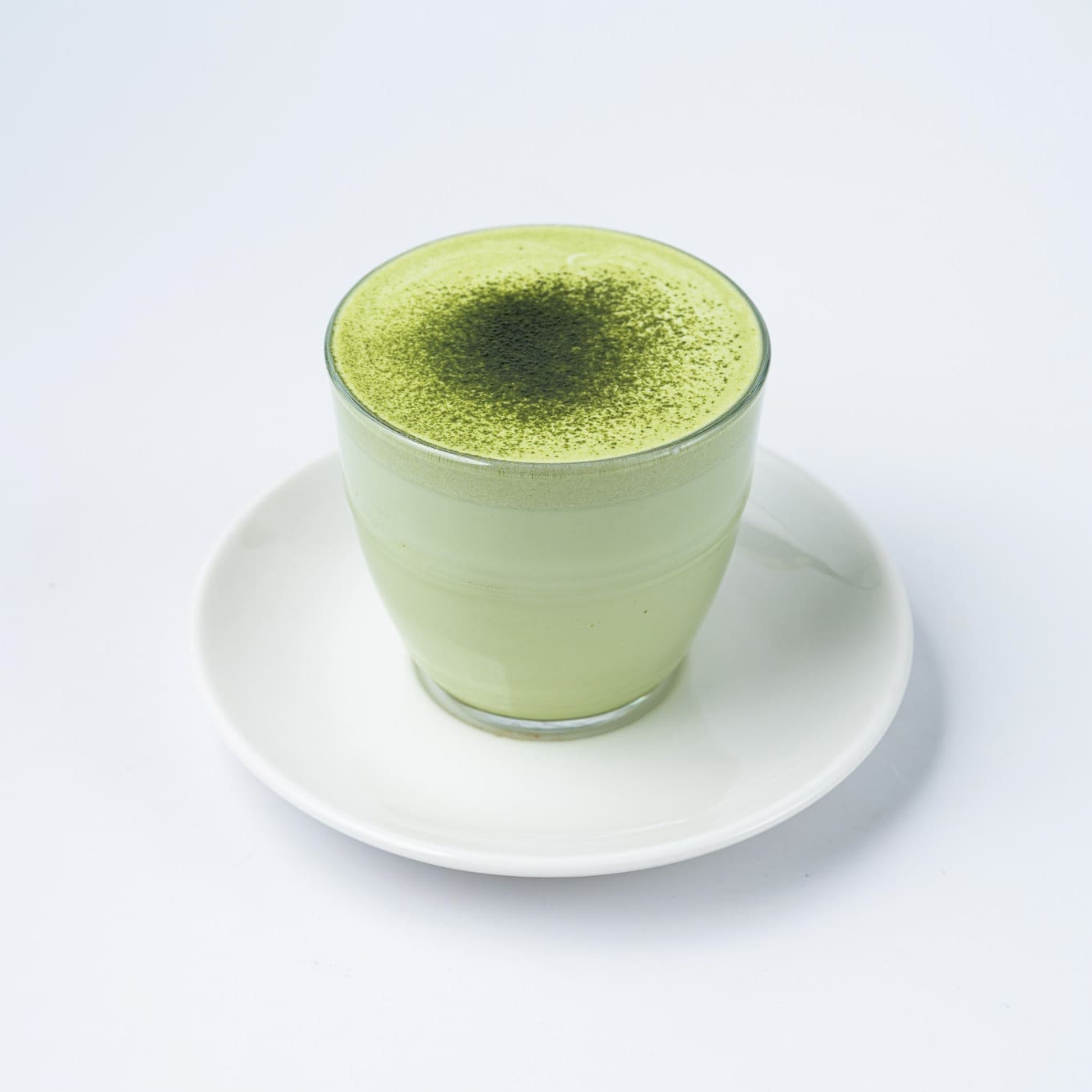 Macha Latte taken by Sydney food photographer Georgie Greene