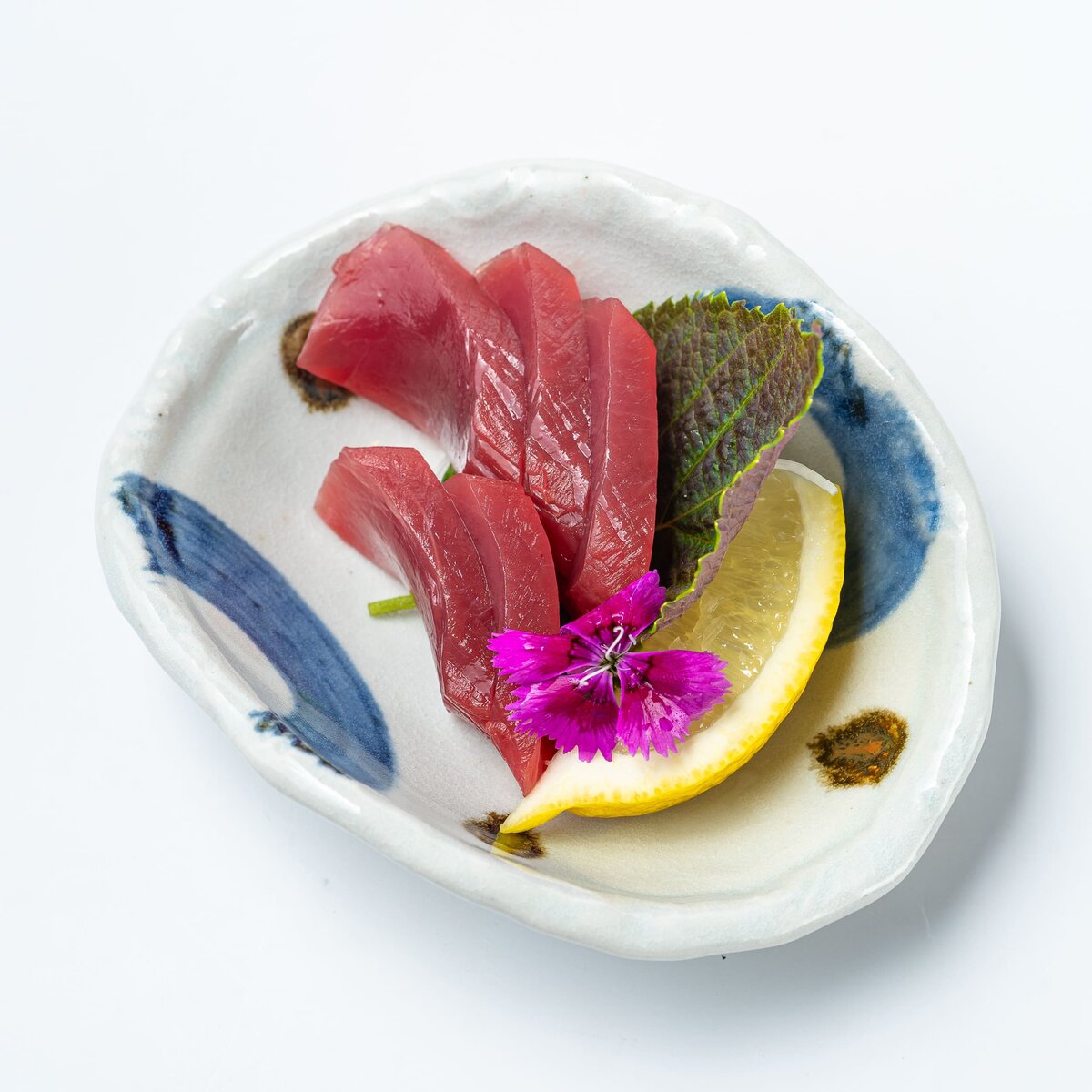 Raw fish Sushi taken by Sydney food photographer Georgie Greene