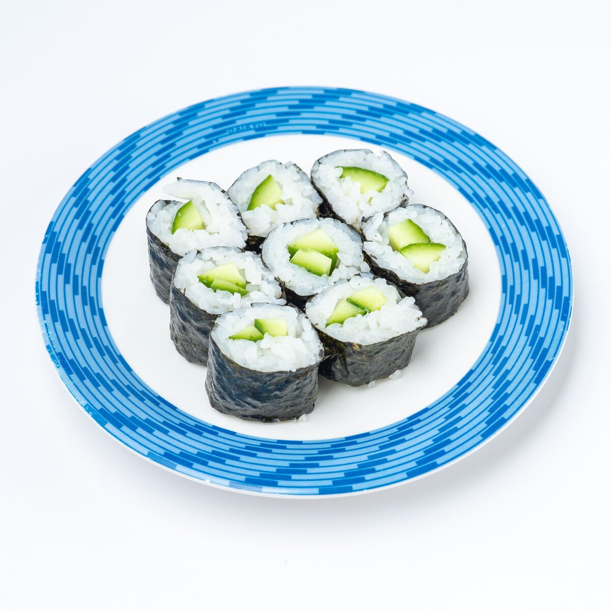 Sushi rolls taken by Sydney food photographer Georgie Greene