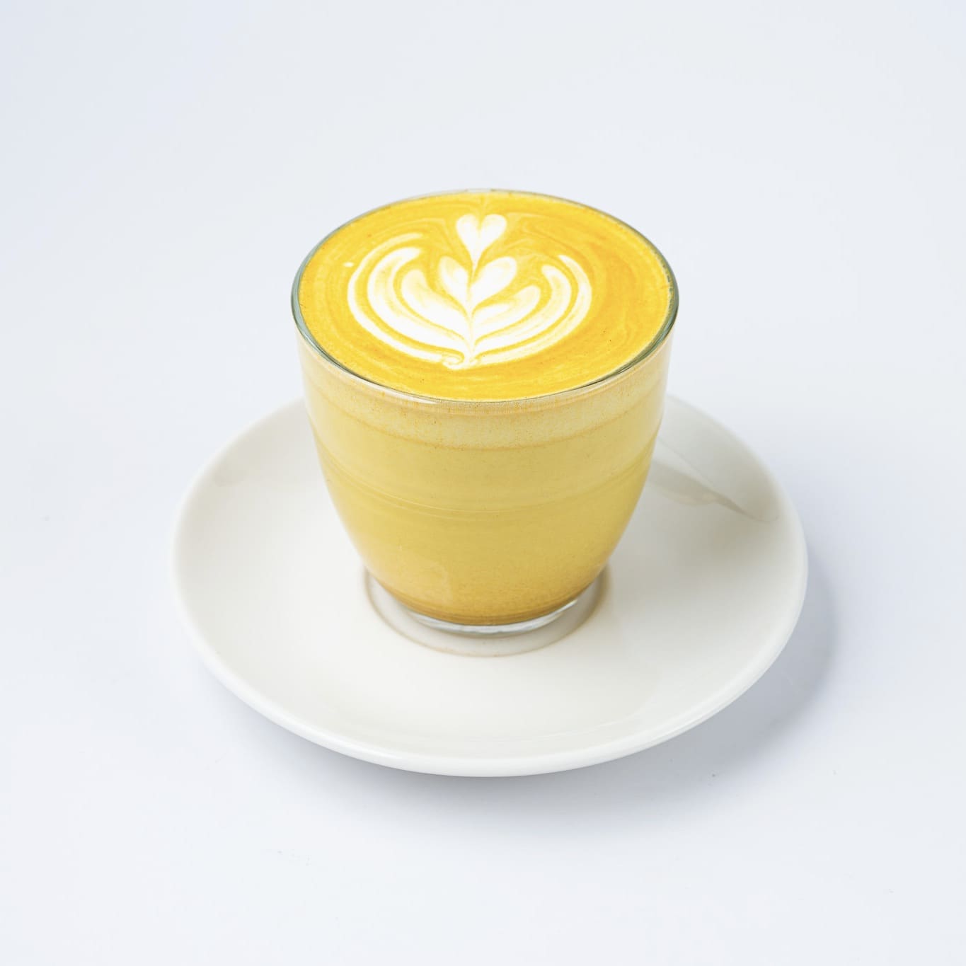 Turmeric Latte taken by Sydney food photographer Georgie Greene