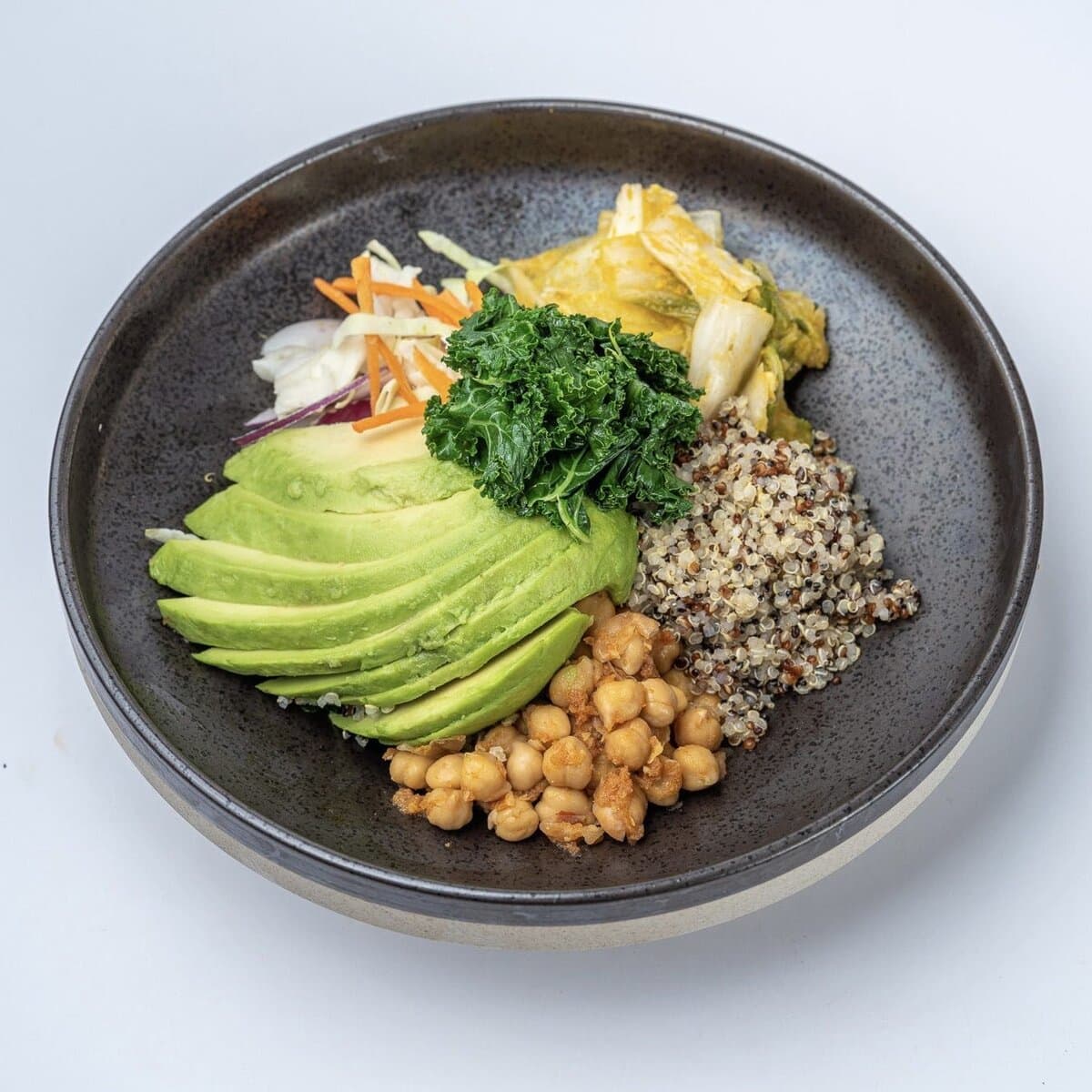 vegan lunch taken by Sydney food photographer Georgie Greene