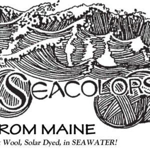 Soft Wool Solar Dyes from Seacolors Yarnery, Maine, featuring eco-friendly, sea water-dyed yarns with vibrant colors and sustainable practices, perfect for knitting and crochet projects.