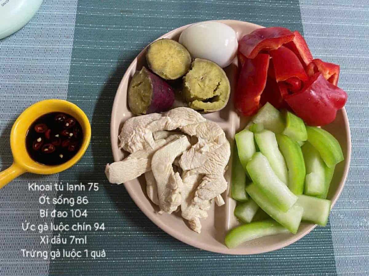 Giáo án giảm cân cho nữ 1m50 – 1m65 & 50kg – 65kg (Dưới 30 tuổi)