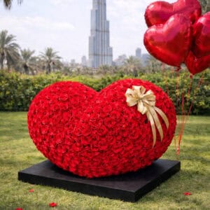 XXXL 3D Heart Bouquet