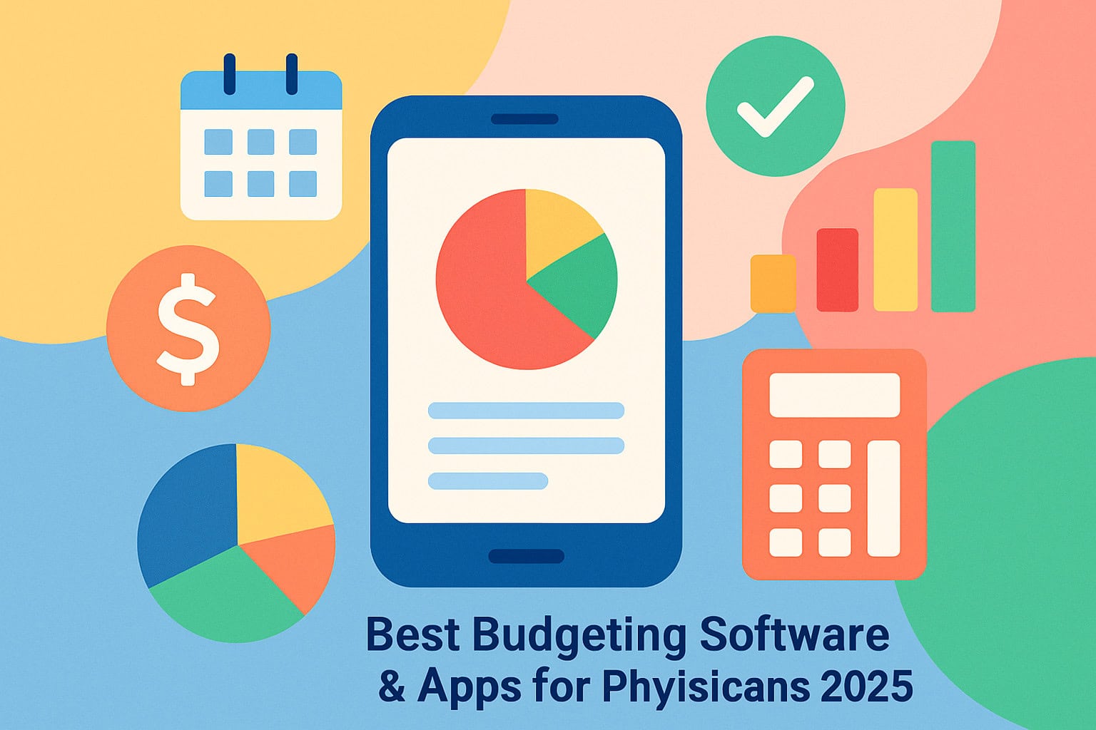 comprehensive overview of top budgeting apps, their platforms, pricing, features, star ratings, and a list of useful resources, all tailored to the needs of busy physicians