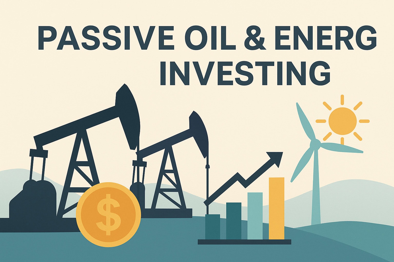 Invest passively in oil rigs and energy investing for clinicians