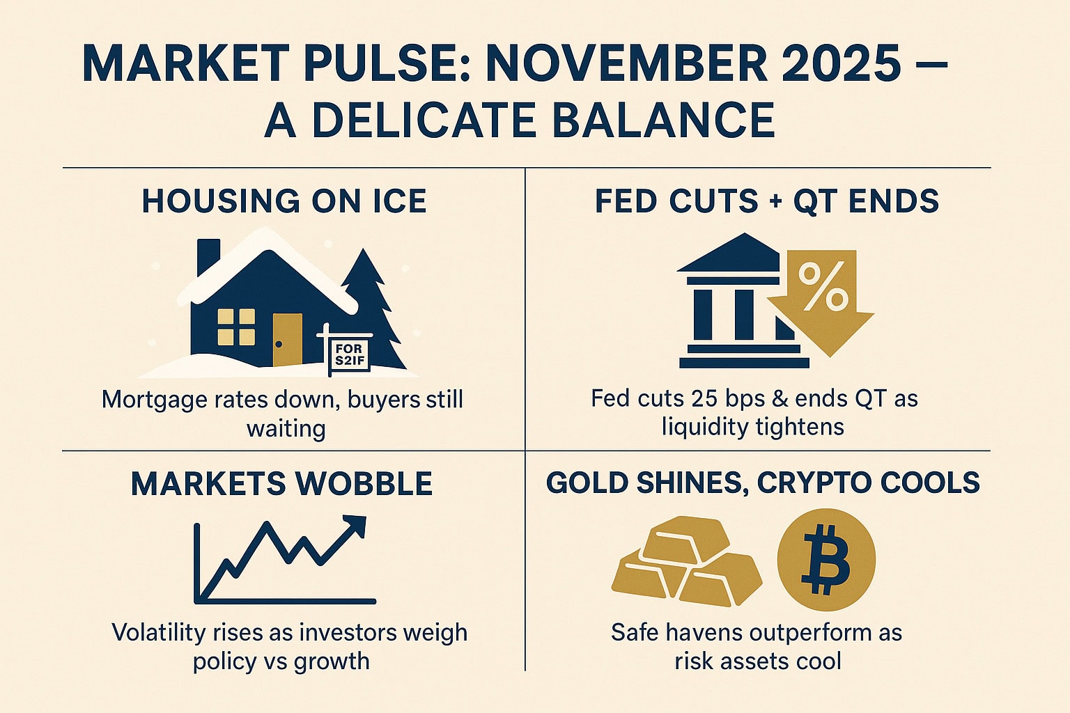 رسم بياني يوضح استراتيجيات الاستثمار للأطباء في بيئة السوق المتقلبة.