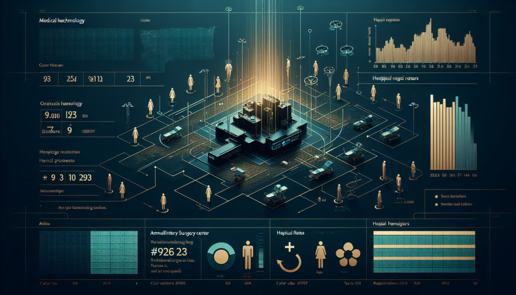 physician owned ASC financial model — key data and analysis