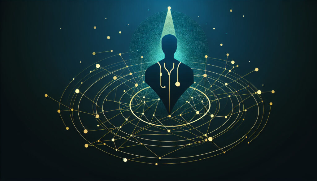 referral network visualization tool — key data and analysis