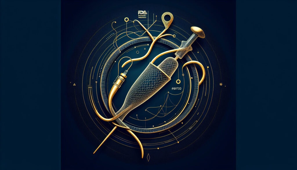 High-tech medical device with advanced surgical tools and digital interface for modern healthcare so.