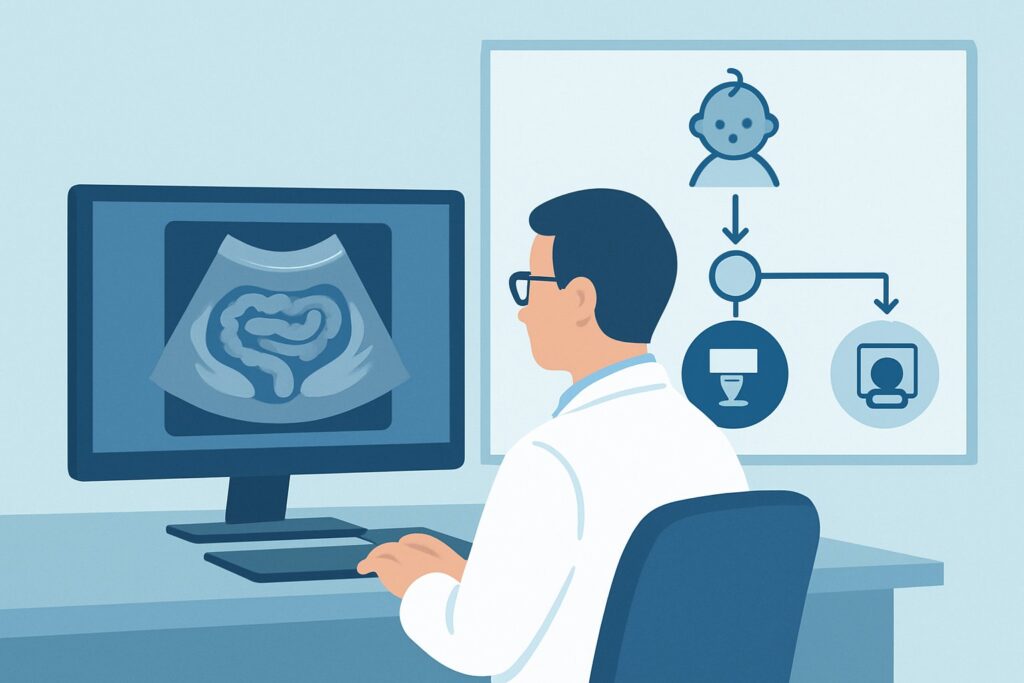 ACR Guide: What Is the Best Initial Imaging for Suspected Pediatric Intussusception?