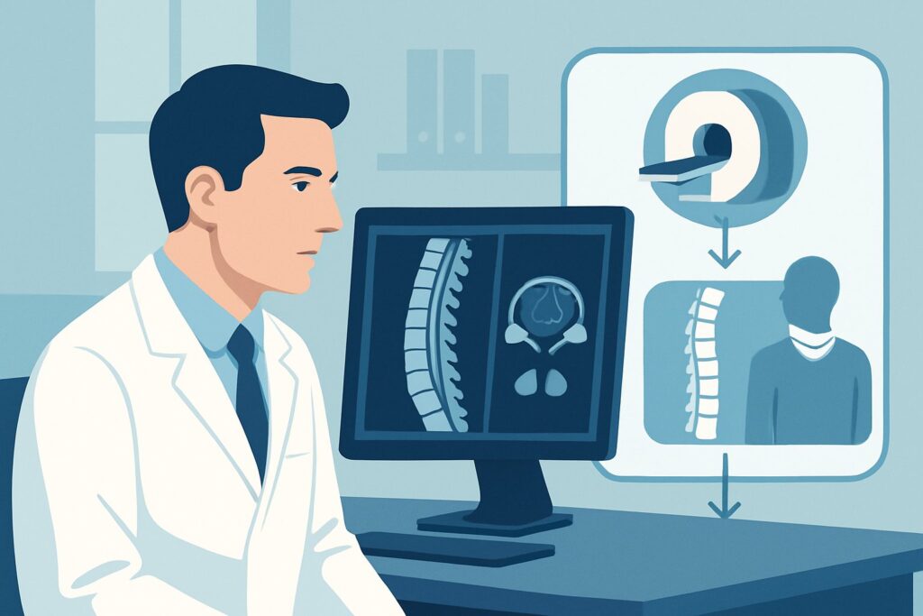 ACR Guide: Why Order MRI for Suspected Spinal Cord or Ligament Injury After Blunt Trauma?