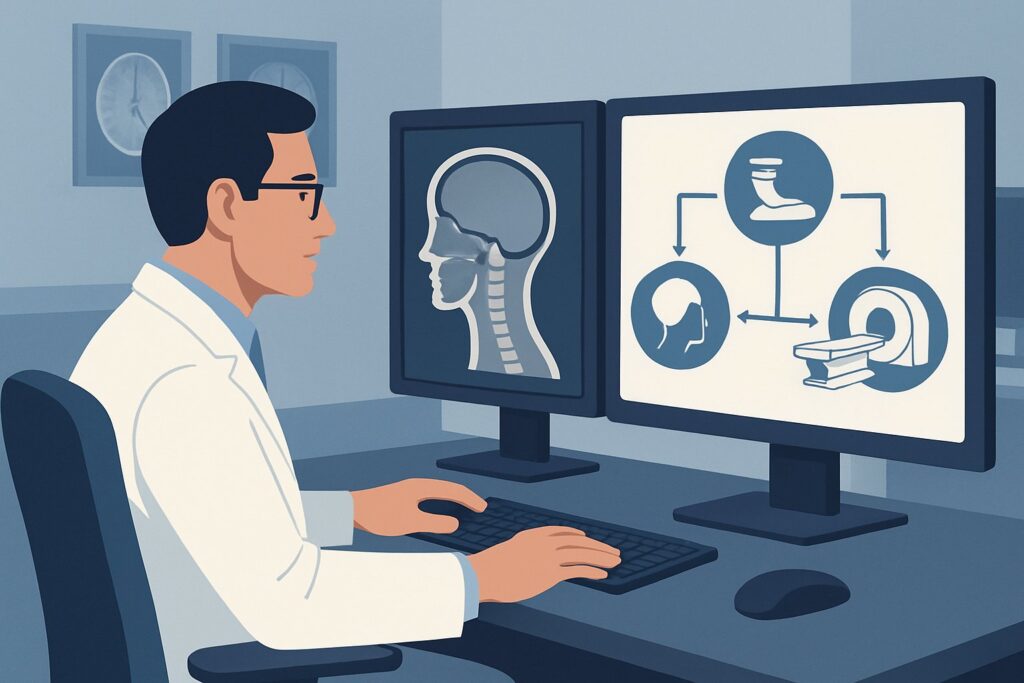 ACR Workflow: What Is the Best Initial Imaging for a Nonpulsatile Neck Mass?