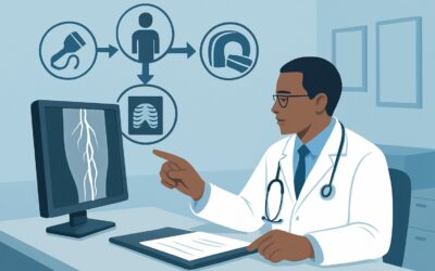 Acute Limb Ischemia on Chronic Claudication: What Is the ACR-Recommended First Step?