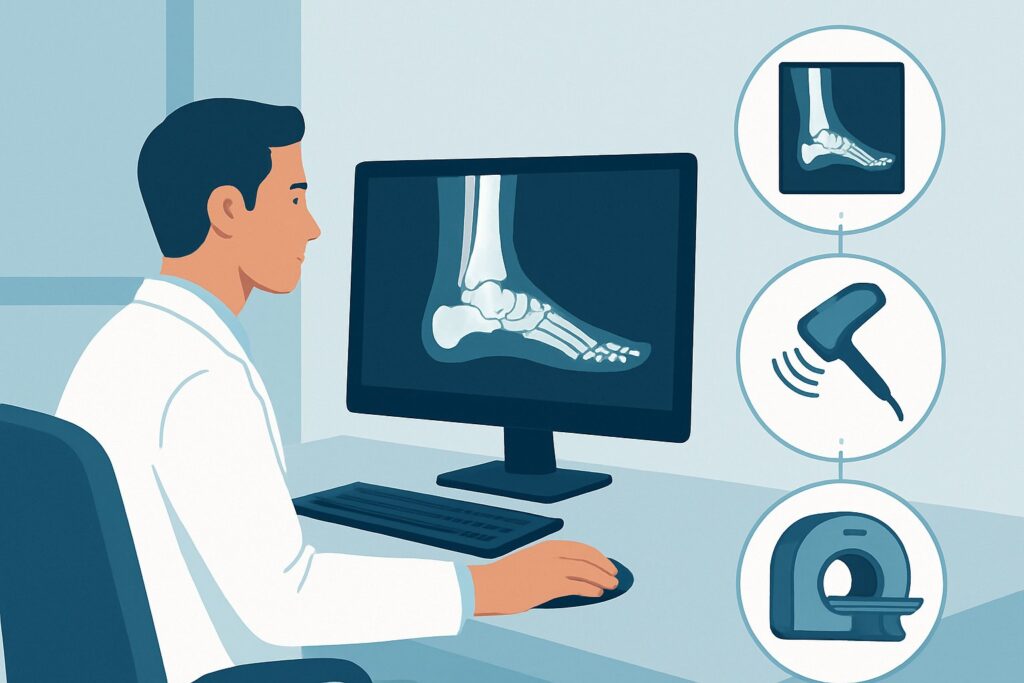 After a Normal Radiograph, What Is the Best Imaging for a Suspected Puncture Wound Infection?