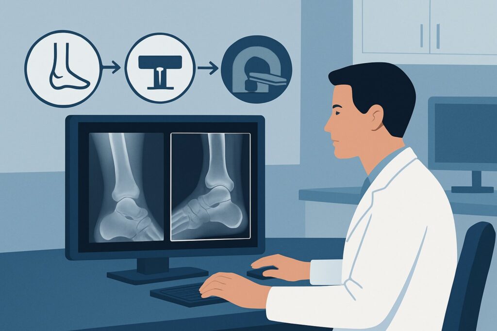 Chronic Ankle Pain with Normal X-Rays: Why Is MRI the Right Next Step?