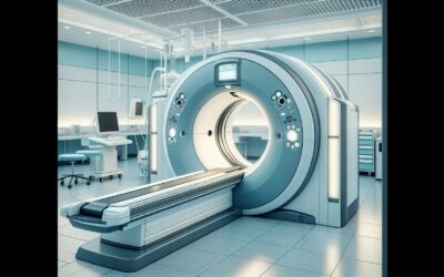 CT scan machine in a modern medical imaging room for diagnostic radiology.