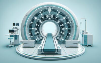 Advanced MRI scanner in a modern medical imaging facility for diagnostic excellence.