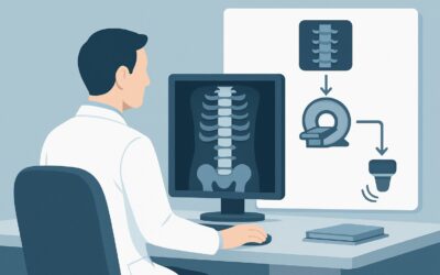 For Suspected Axial Spondyloarthritis, What Is the Best Initial Imaging Study?