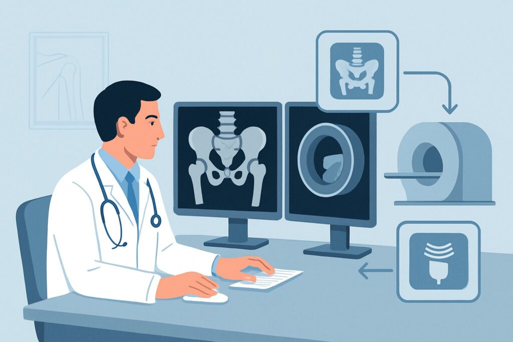 Hip Radiographs Suggest Synovial Neoplasia: Is Contrast MRI the Right Next Step?