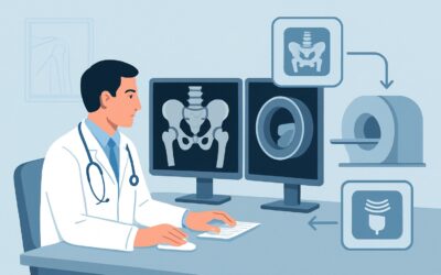 Hip Radiographs Suggest Synovial Neoplasia: Is Contrast MRI the Right Next Step?