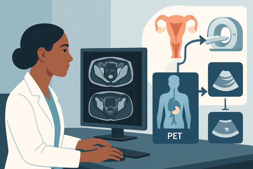 How Should You Assess Cervical Cancer Response After Chemoradiation? An ACR-Guided Workflow